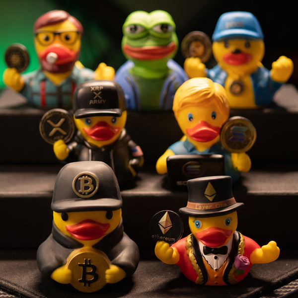 Crypto Ducks — Complete Set