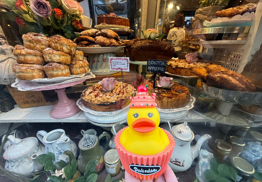 Duckcakes: the cupcake you should not eat