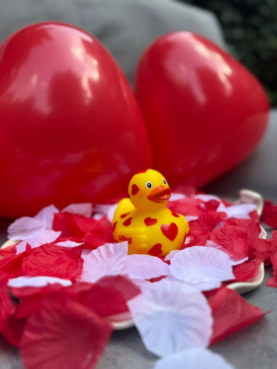 The Loveduck: a small way to say something big