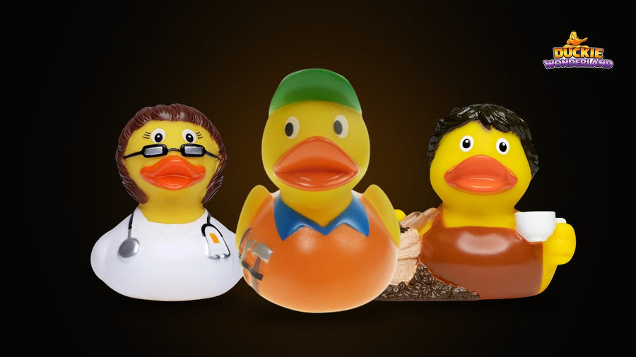 Gifts for colleagues: a duck for every job (leaving, new job or just thank you)