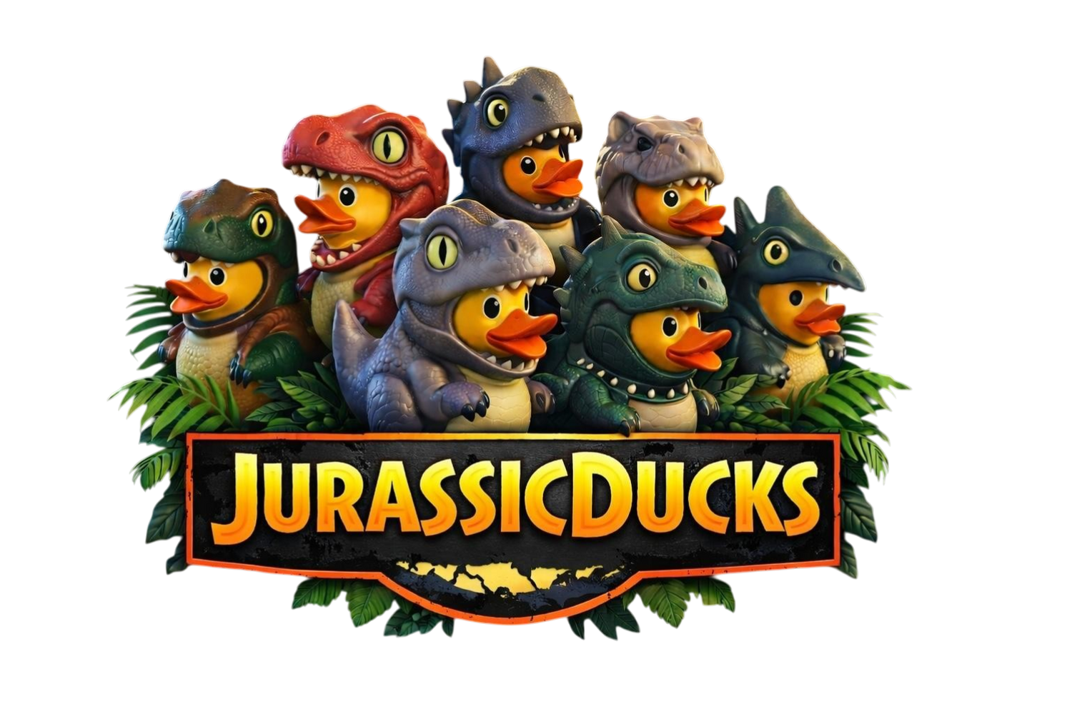 Jurassic Ducks