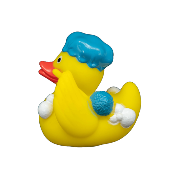 Bathing Duck