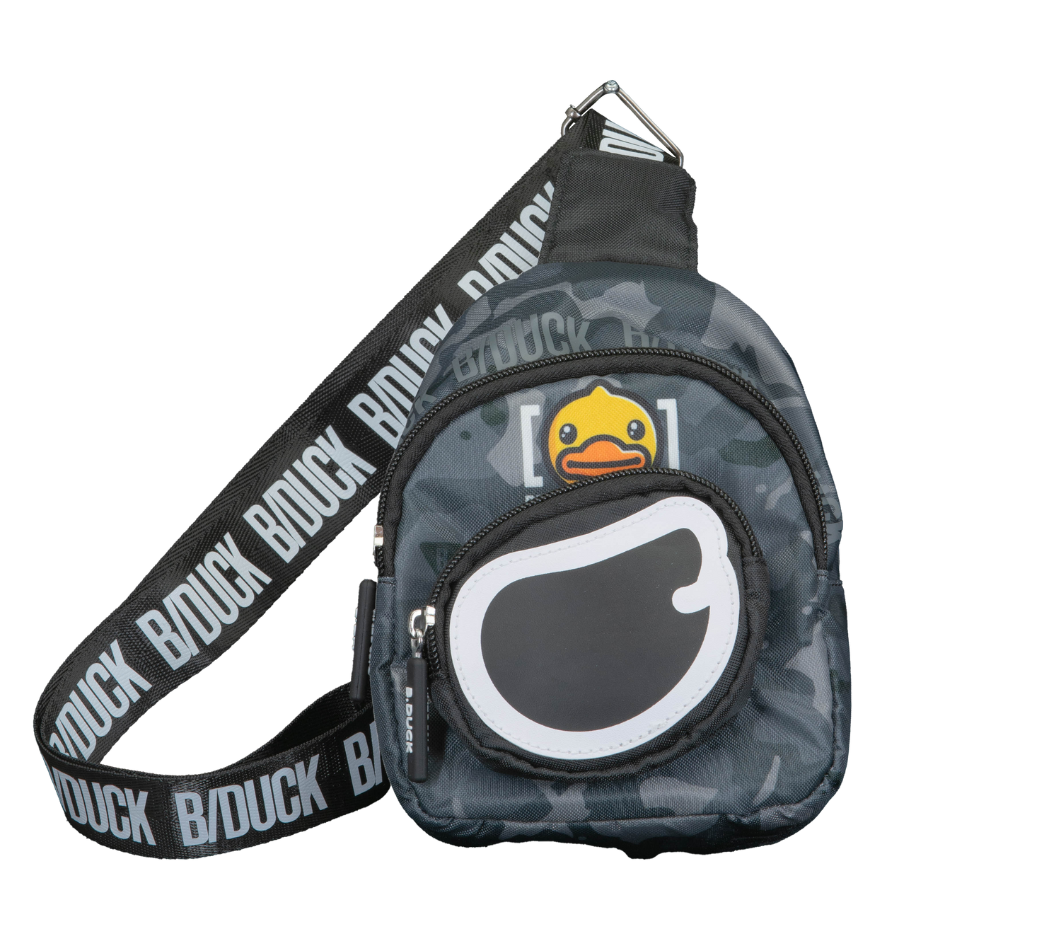 B. Duck Crossbody Black bd 6011