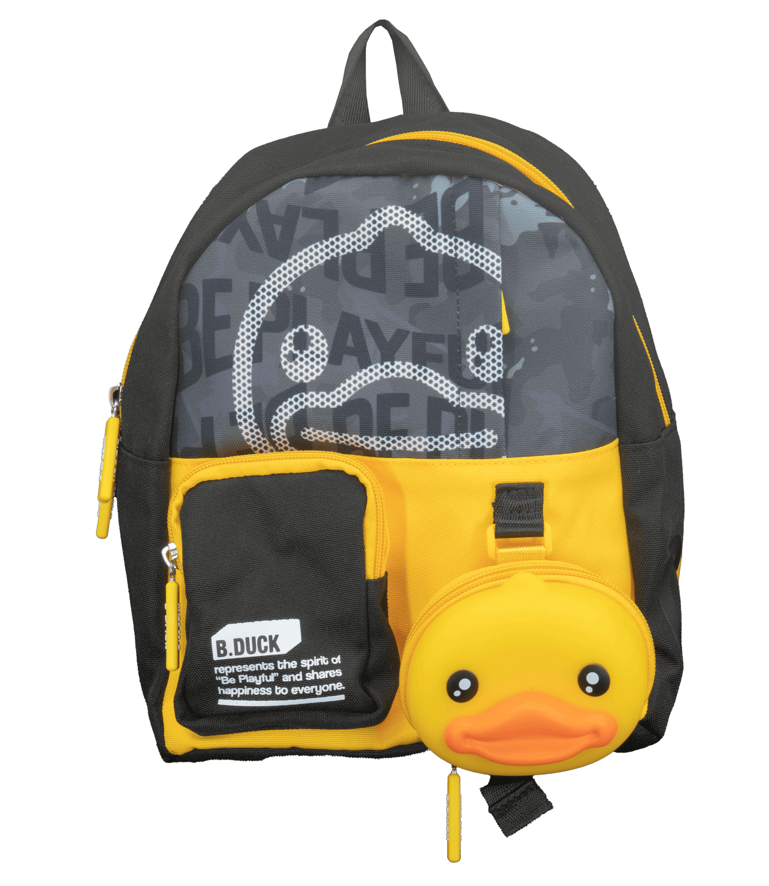 B. Duck Schoolbag Black bd 6010