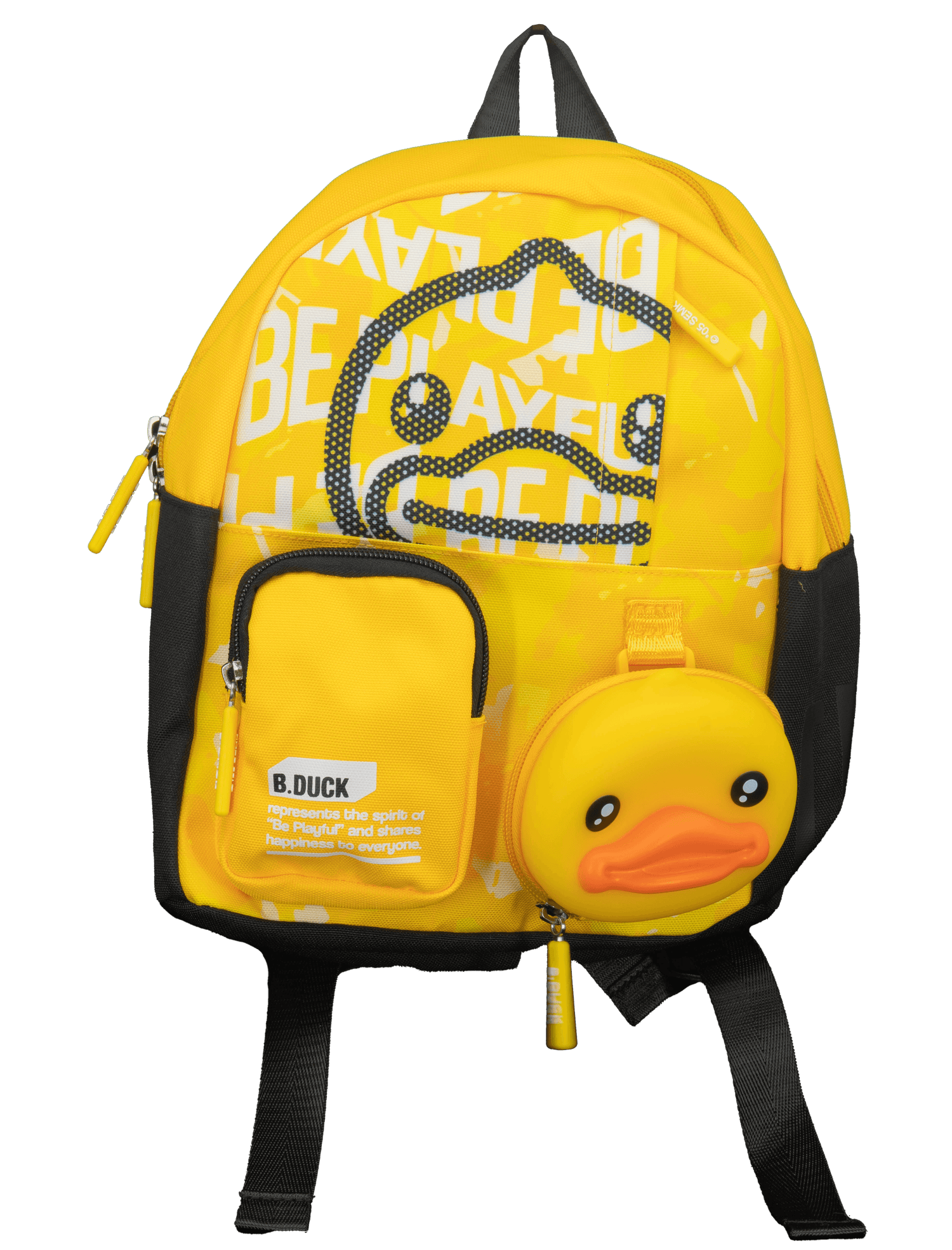 B. Duck Schoolbag Yellow bd 6002