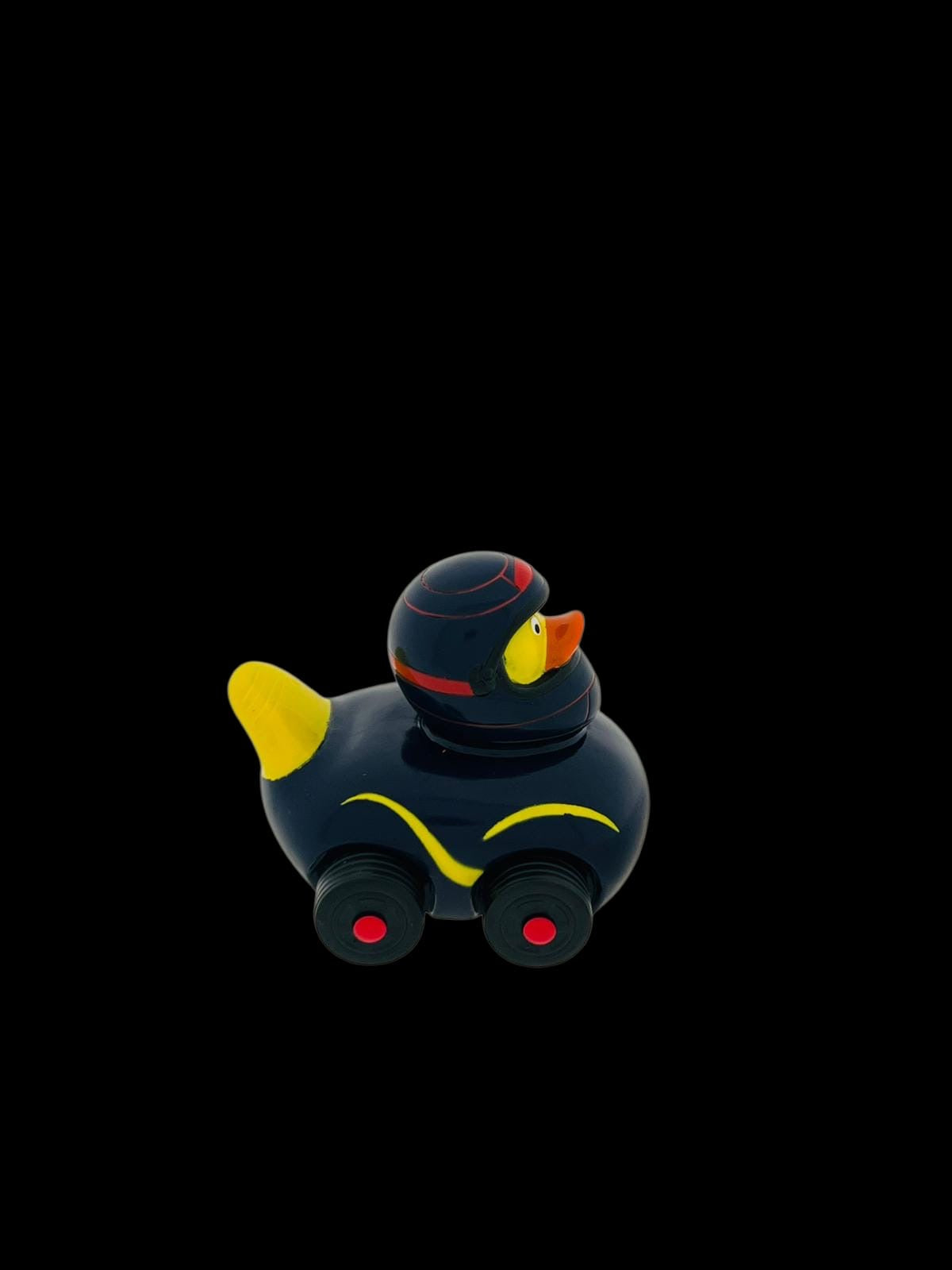 Ducks on wheels moving wheels blue