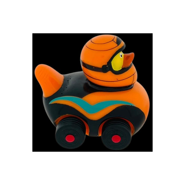 Ducks On Wheels Moving Wheels Orange