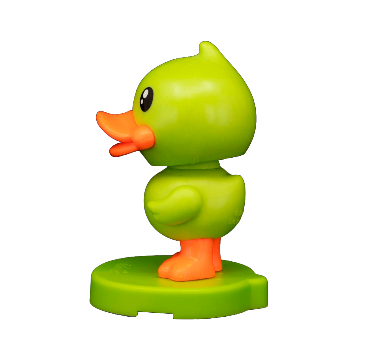 Bobble head green dwl 7004