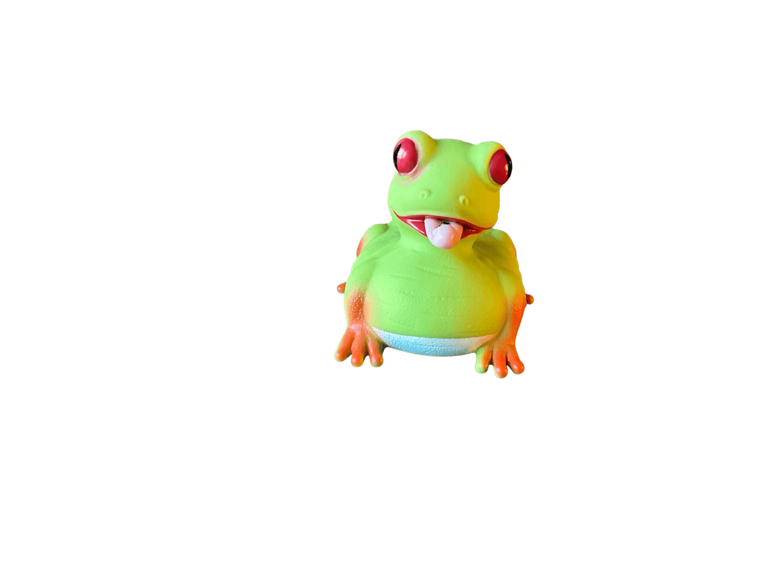 Red Eye Frog Duck wl 1207