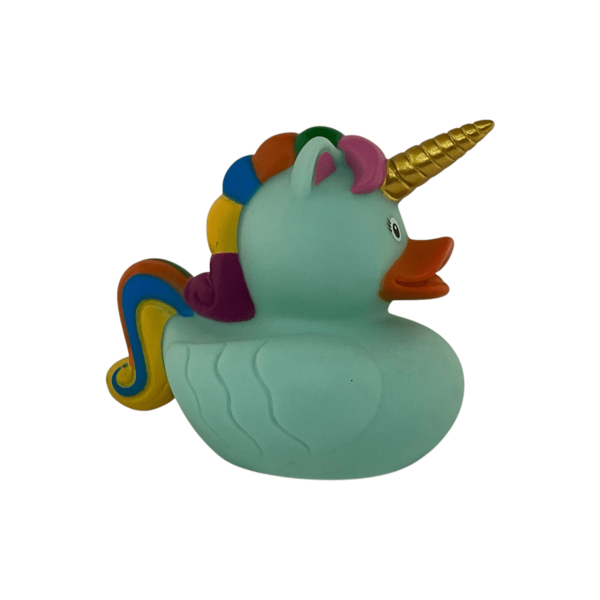 Unicorn Gold Horn Blue