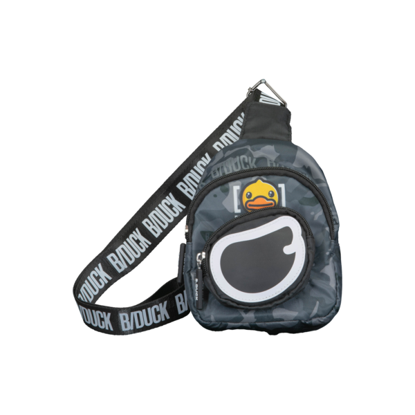 B. Duck Crossbody Black