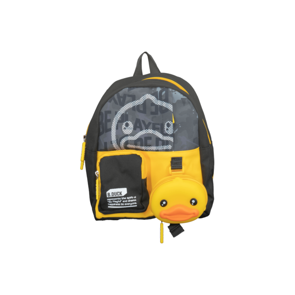 B. Duck Schoolbag Black