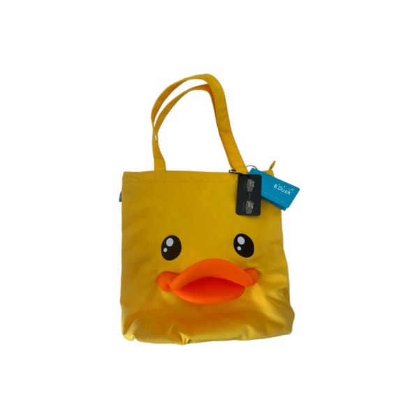 B. Duck Totebag | Duckie Wonderland
