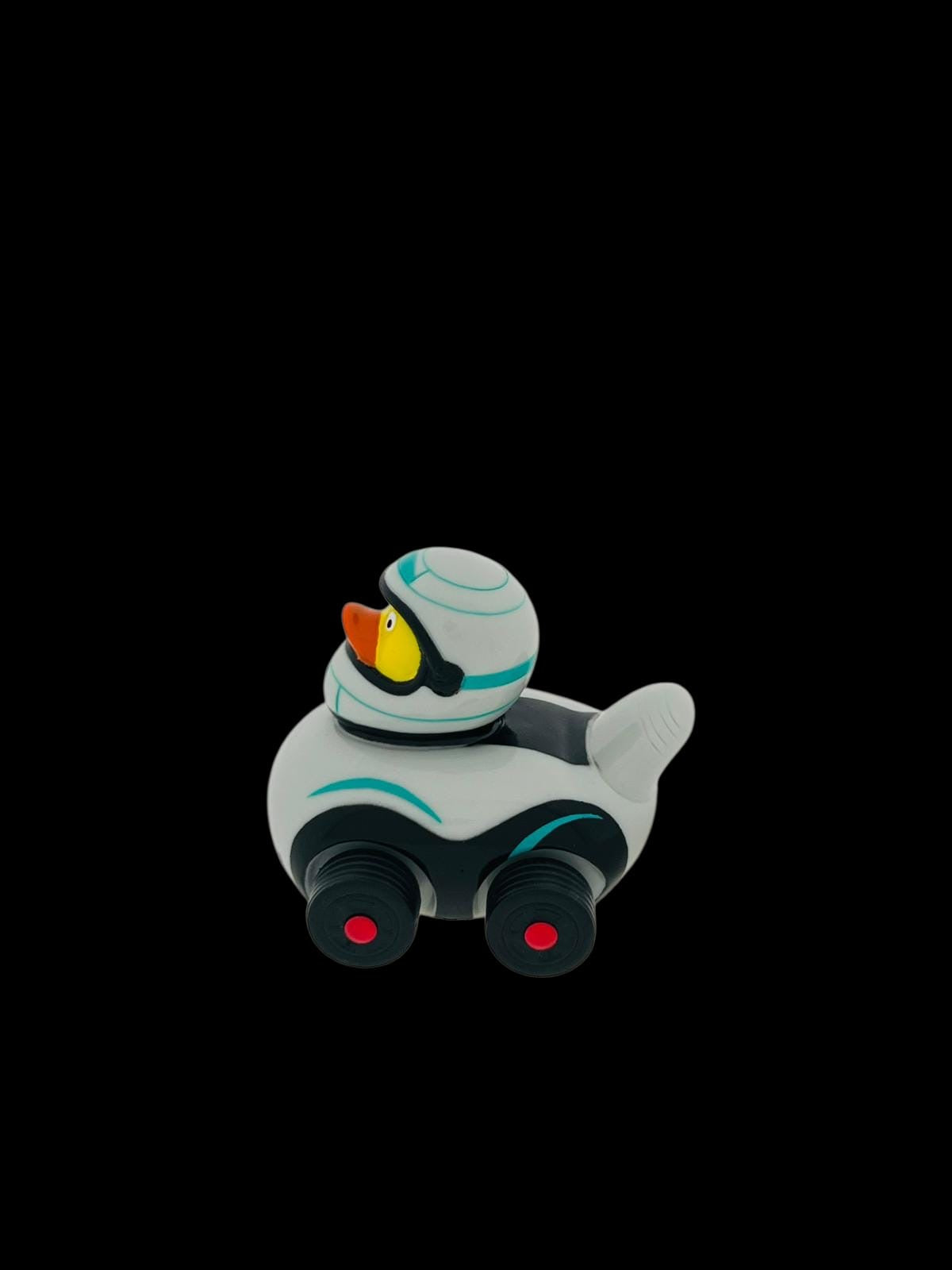 Ducks on wheels moving wheels silver