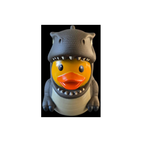 Beauclaireorex rubber duck from the Jurassic Ducks complete set