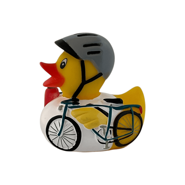 Bert Cyclist | Cycling Rubber Duck