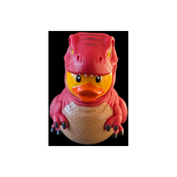 Bodhisauropolus rubber duck from the Jurassic Ducks complete set
