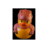 Brittosaurus rubber duck from the Jurassic Ducks complete set