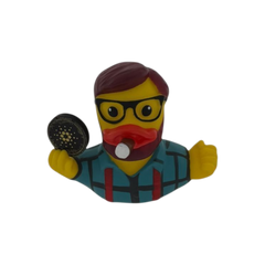 Cardano rubber duck from the Crypto Ducks complete set