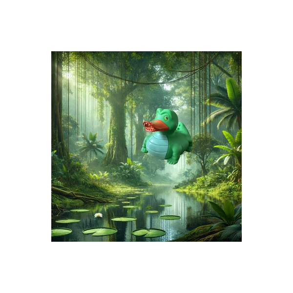 Crocodile Duck