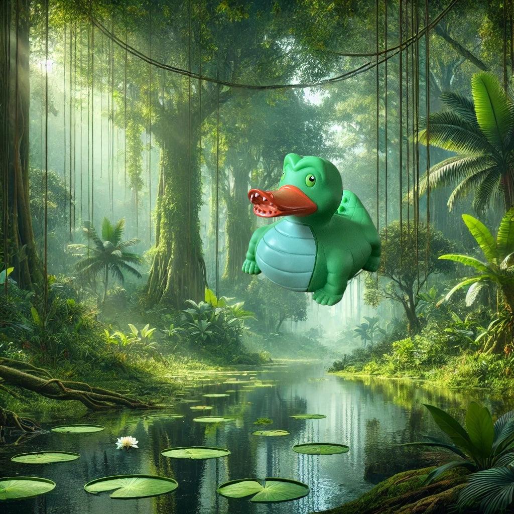 Crocodile Duck wl 1218