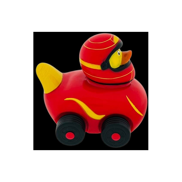Ducks On Wheels Moving Wheels Red