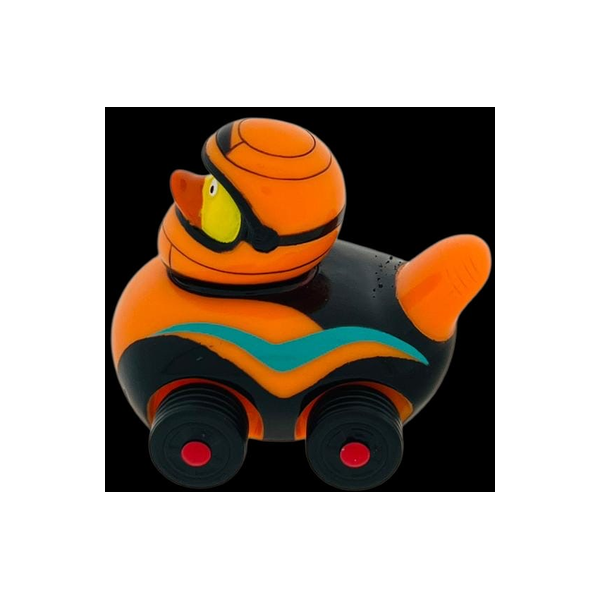 Ducks On Wheels Moving Wheels Orange