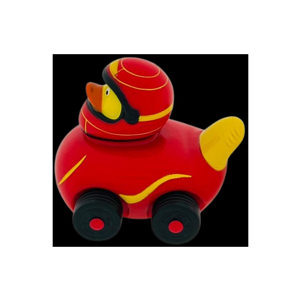Ducks On Wheels Moving Wheels Red