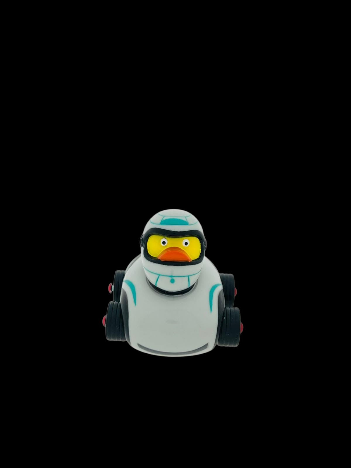 Ducks on wheels moving wheels silver