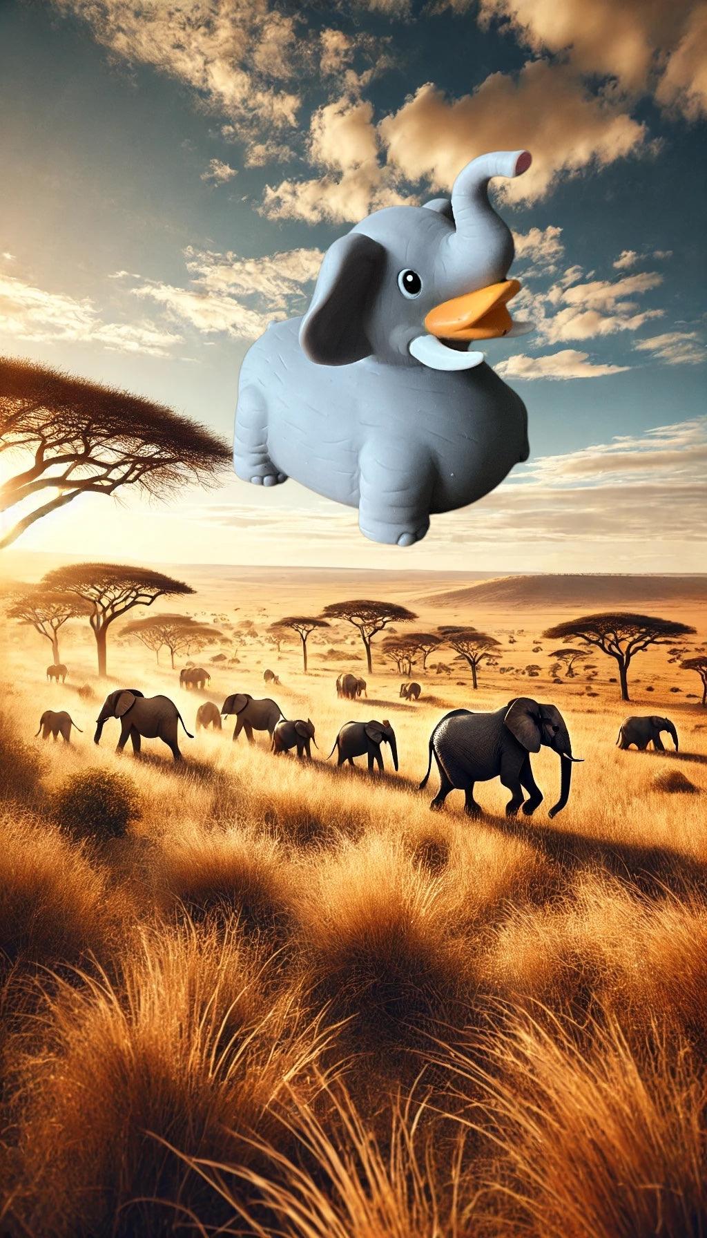 Elephant Duck wl. 1216