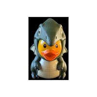 Flipposaurododont rubber duck from the Jurassic Ducks complete set