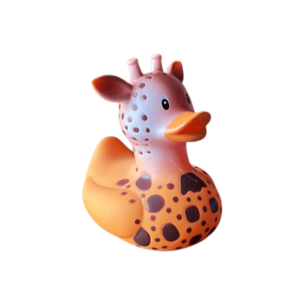 Giraffe Duck | Duckie Wonderland