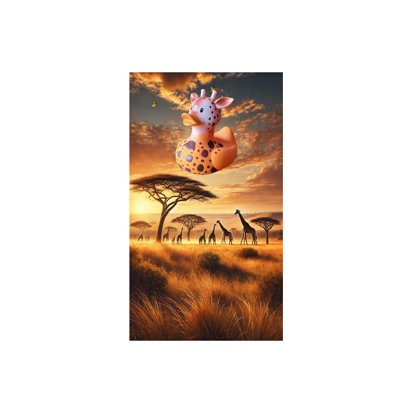 Giraffe Duck