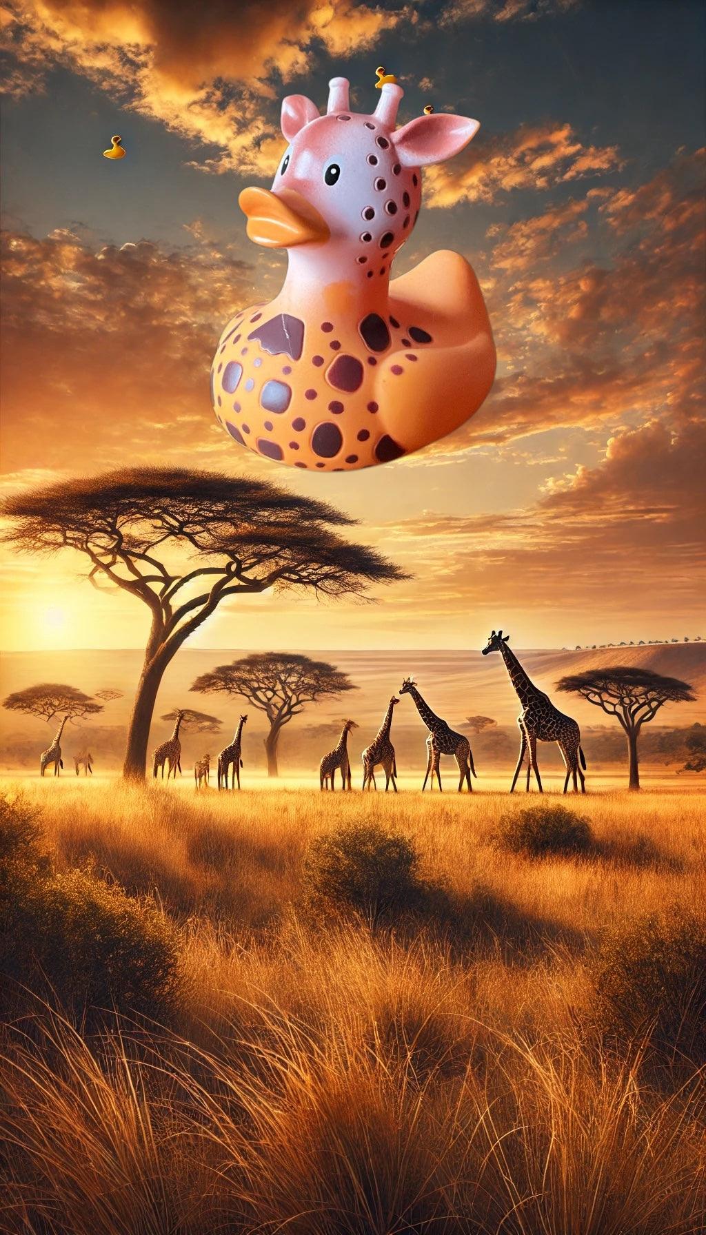 Giraffe Duck wl 1215