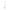 Glass Iconic Keychain Light Pink