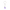 Glass Iconic Keychain Purple