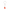 Glass Iconic Keychain Red