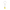 Glass Iconic Keychain Yellow