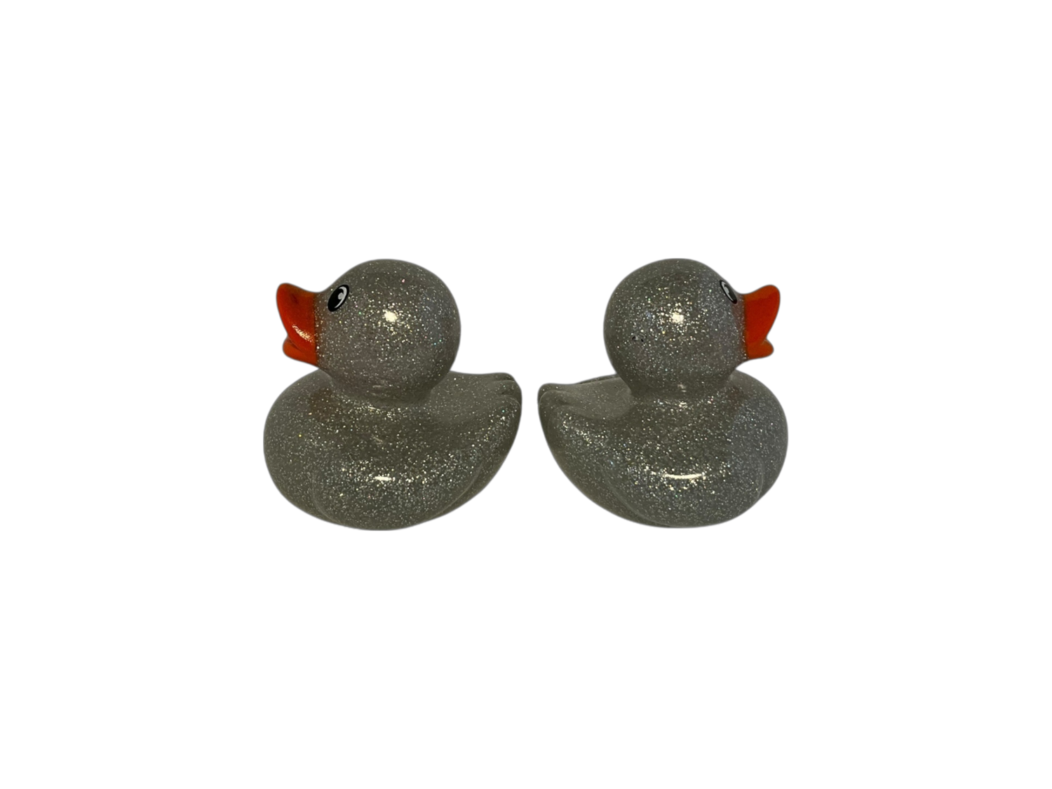 Mini Glitter Silver
