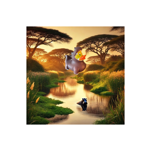 Hippo Duck