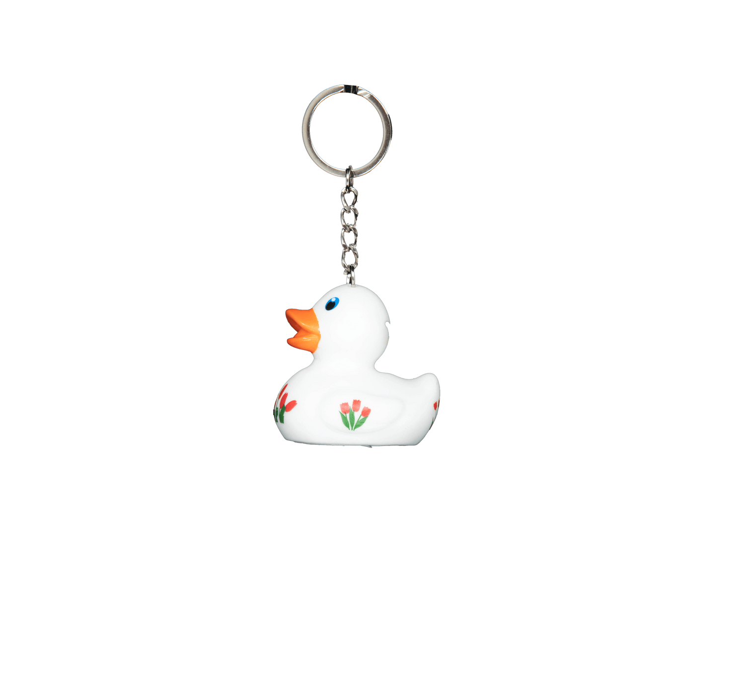 Keychain Tulip White