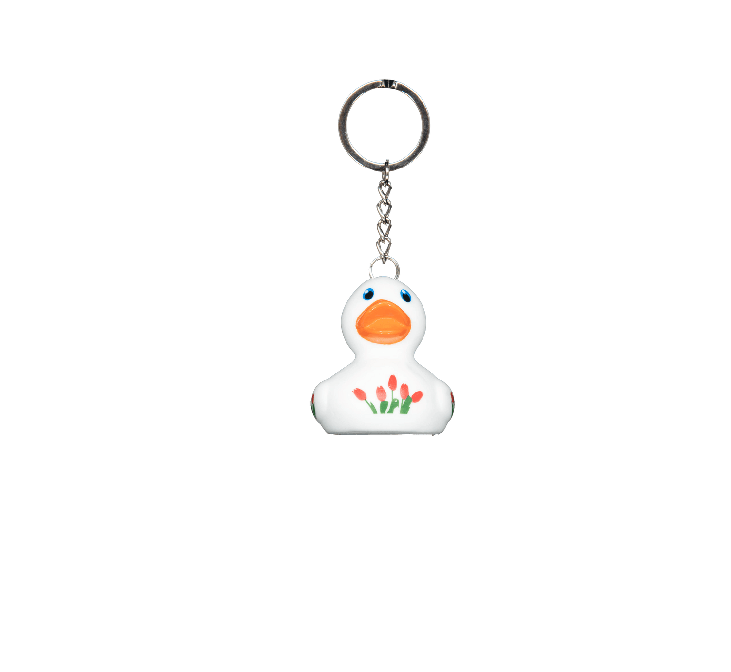 Keychain Tulip White