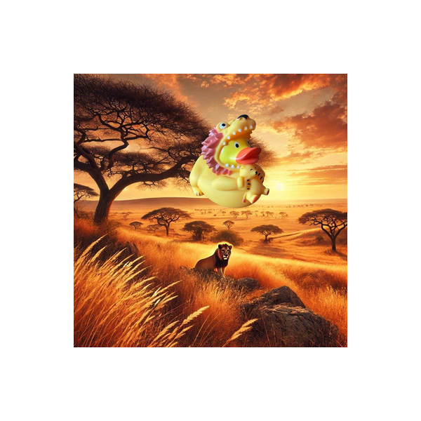 Lion Duck
