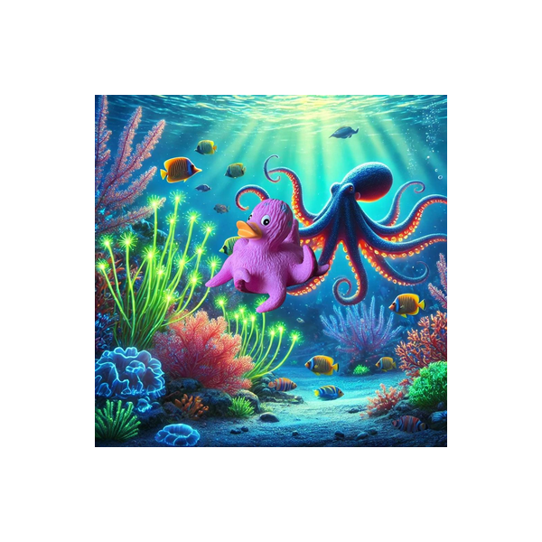 Octopus Duck