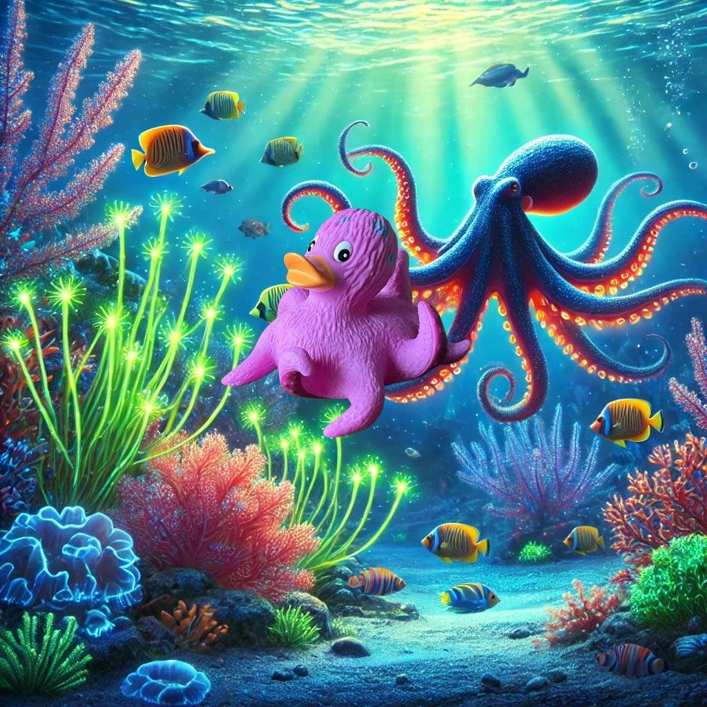 Octopus Duck wl 1210