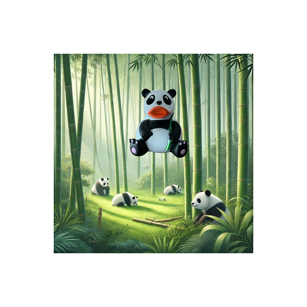 Panda Duck