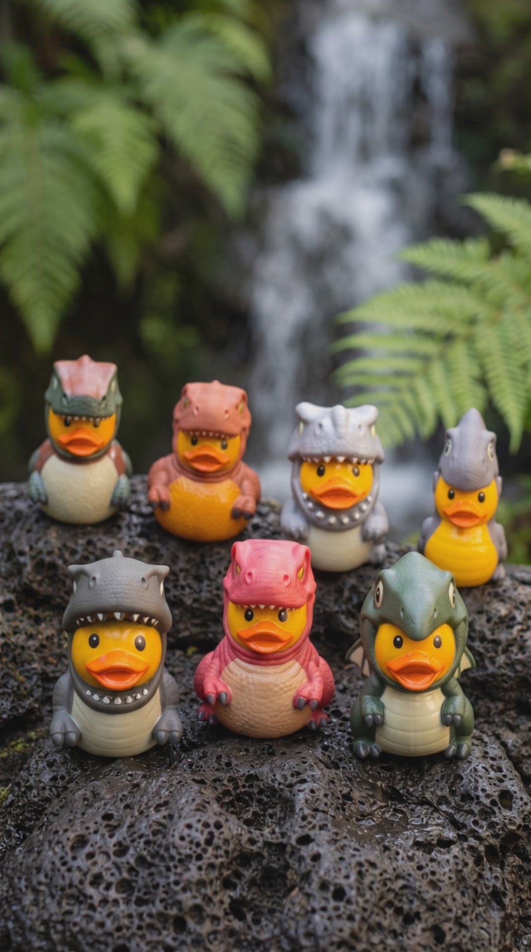 Jurassic Ducks — Complete Set