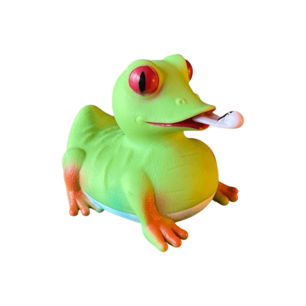 Red Eye Frog Duck