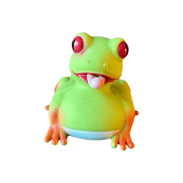 Red Eye Frog Duck