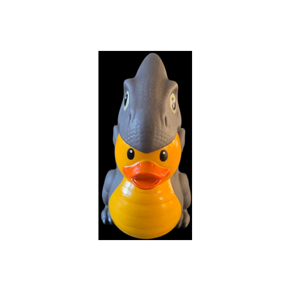 Rickeranodon rubber duck from the Jurassic Ducks complete set